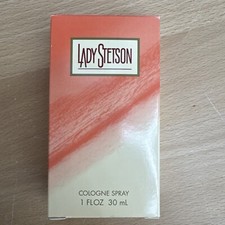 Lady Stetson Women's Perfume Spray 1 Fl Oz Elegant Fragrance NIB Valentines