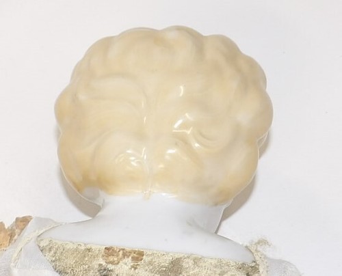 Antique China Head Kid Body Composition Arm 18" Doll - Picture 6 of 7