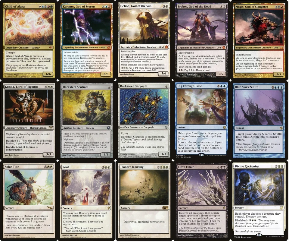 ELITE Commander Wrath Control Deck - EDH - Child of Alara - 100 Card - MTG!! - Image 2 of 4