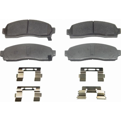 Disc Brake Pad Set for Fits 2005-2006 Chevrolet Equinox (Front) (Qualifier: Opti - Picture 10 of 18