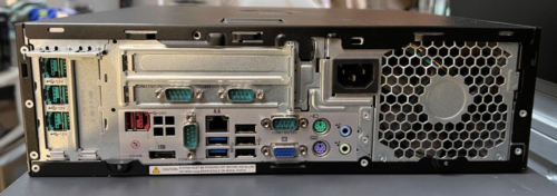 HP RP5 RETAIL SYSTEM MODEL 5810 | Intel Core I5-4570S @ 2.90GHZ 16GB 256GB SSD - Picture 4 of 8