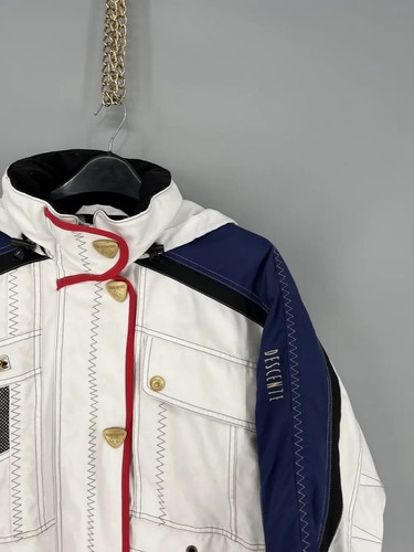 Vintage Descente Japan Multicolor Utility Ski Jacket L – Retro 90s Outdoor Style - Picture 11 of 13