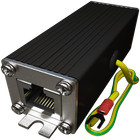 Tupavco TP302 Ethernet Surge Protector PoE++ Gigabit RJ45 Lightning Suppressor