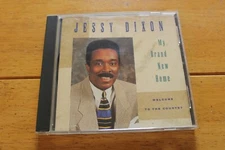 JESSY DIXON "MY BRAND NEW HOME" (CD, 1995, GAITHER MUSIC)