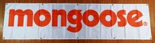 Old Skool Mongoose BMX Poster  2x8ft Banner Garage Man Cave