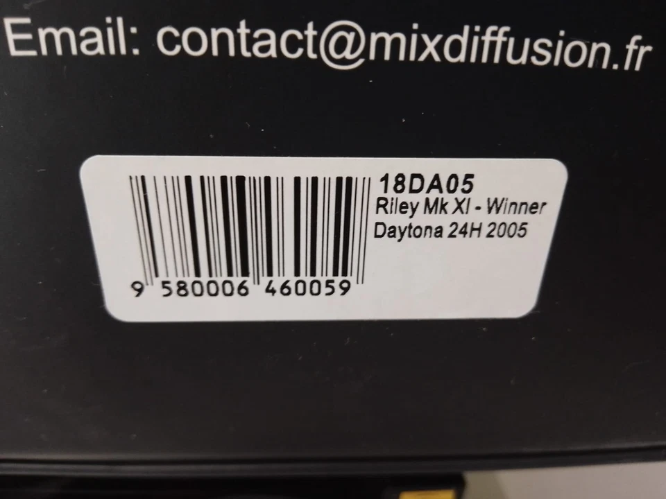 Spark Riley MK Xi #10 Angelelli Taylor Collard winner Daytona 2005 1/18 18DA05 - Immagine 4 di 4