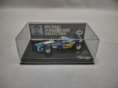 Paul's Model Art Benntton Renault B 195 Michael Schumacher Winner Brazil 1:43