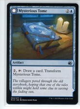 MYSTERIOUS TOME Midnight Hunt #63 MID(NM+)(MTG)