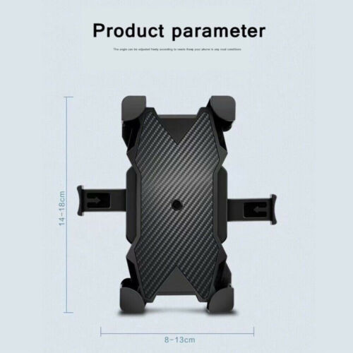 Adjustable Bicycle Road Bike Phone Holder Mount Holder for Handlebar Universal - Picture 10 of 14