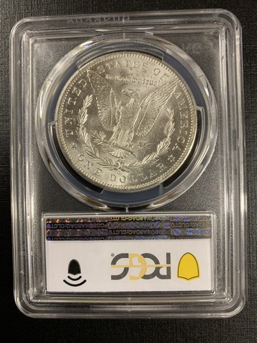 1885-O PCSG MS65 Morgan Silber - Bild 2 von 2