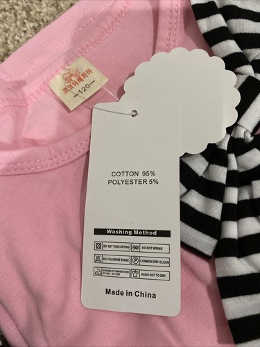 Girl Outfit Set Long Sleeve & Legging New (2) - Picture 8 of 8