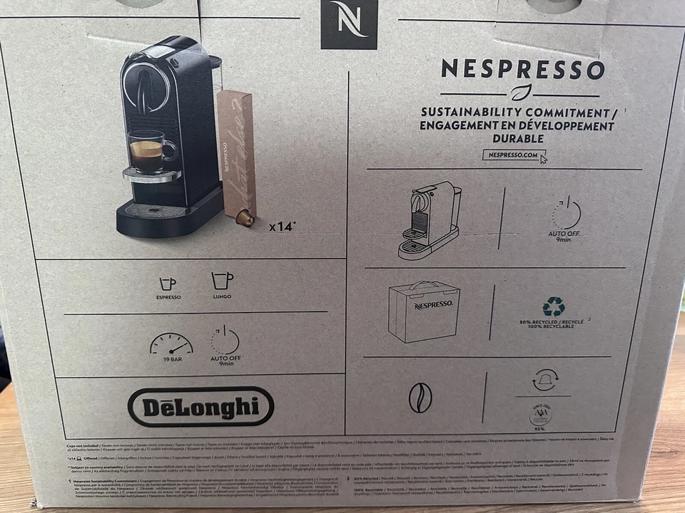 De'Longhi Nespresso CitiZ, Foto 2 von 5