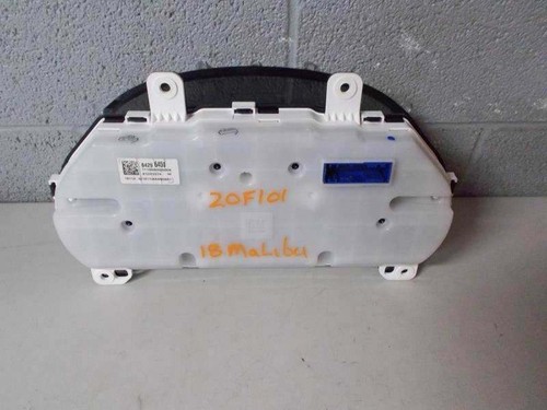 2017 2018 CHEVY MALIBU SPEEDOMETER INSTRUMENT CLUSTER MPH 45K MILES GAUGES 1.5L - Picture 10 of 12