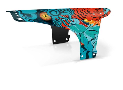 Front MTB Mudguard RideGuard PF1 Guard Mountain Bike Fender UK Made Recycled - 第 17/29 張圖片