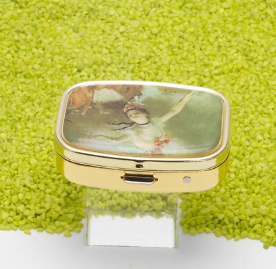 Fridolin Pillenbox Pillendoseeckig Edward Degas The Star 