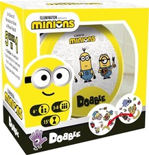 ASMODEE DOBBLE MINIONS CARD GAME FOR THE WHOLE FAMILY 2-8 PLAYERS NEW