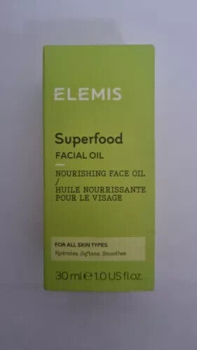 Elemis Superfood Facial Oil 30ml BOXED - Picture 1 of 2