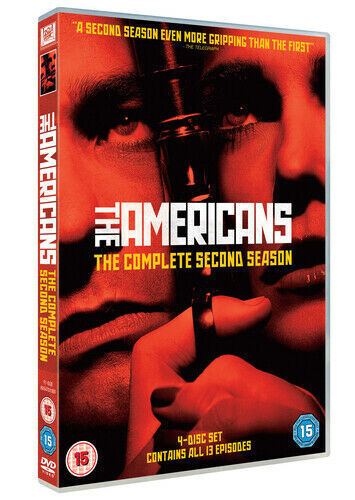 The Americans: The Complete Second Season (DVD) (2015) Keri Russell 2 - Picture 1 of 1