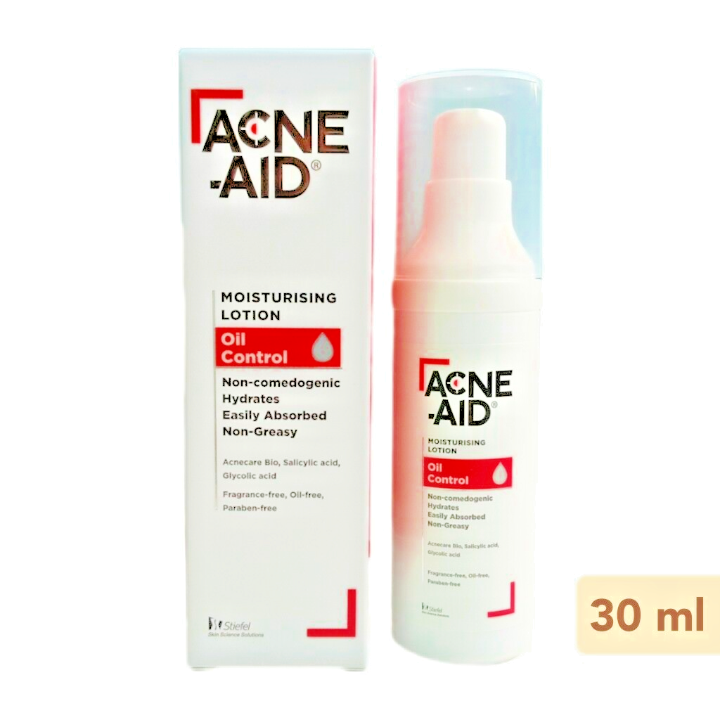 Pack of 2 – Acne-Aid Moisturizing Lotion Oil Control 30 ml