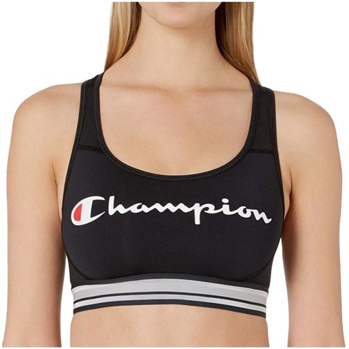 Champion Sport-BH Das authentische Skript Logo Damen moderate Unterstützung Docht