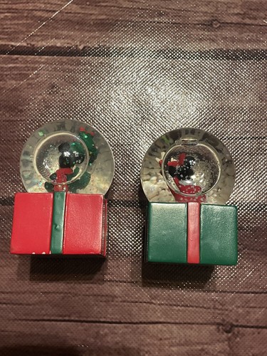 Disney Mickey Minnie Mouse Mini Schneekugeln Vintage JC Penney - Bild 4 von 5