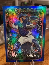 2024 Topps Holiday Blue Metallic Glitter - Will Smith
