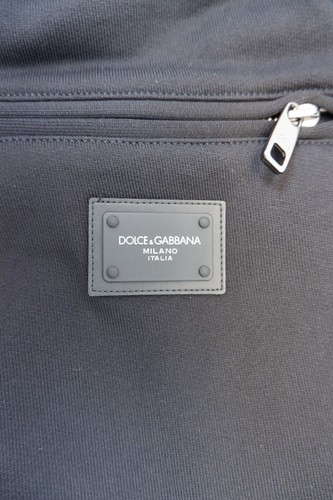 Dolce & Gabbana D&G NUEVO Conjunto de Chándal para Hombres Talla 44 Cremallera Completa Sudadera con Capucha Joggers Negro - Imagen 13 de 17