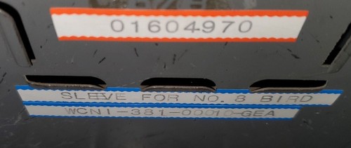 Voith Paper (BIRD) Shaft Sleeve #8 BIRD SCREEN SN:CNS-1388 Part Number 255542 - Picture 13 of 13