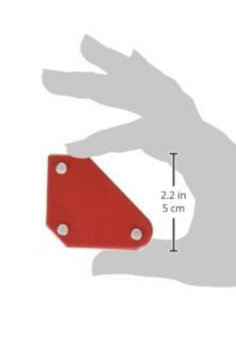 (4) Mini Tack Soldador Imanes Imán Flecha Soldadura ARC MIG TIG 10 lb GS - Imagen 3 de 3