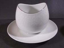 Rosenthal Ermine Gravy Server Sauce boat