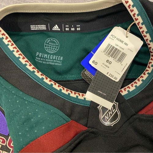 Ltd Men’s Phoenix Coyotes Authentic Jersey Adidas Ekman Larsson New Kachina - Picture 11 of 11