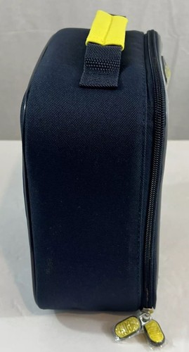 New w Tags Disney Store Star Wars Mandalorian Lunch Box Bag  Glow In The Dark - Picture 8 of 8