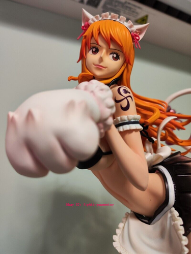 GL Studio Private Custom One Piece Nami Wildcat 1/4 Resin Statue INSTOCK - Picture 2 of 5