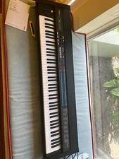 Vintage Yamaha KX88 MIDI Keyboard Piano Touch Keys Tested Works Foot Pedal