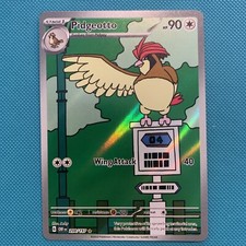 Pokemon Pidgeotto 208/197 Obsidian Flames Pack Fresh