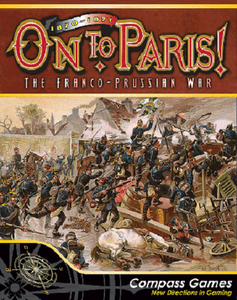 1870-1871 A PARIS - El FRANCO - Prusiano GUERRA - Compass Games 1870-1871 A PARIS - El FRANCO - Prusiano GUERRA - Compass Games
