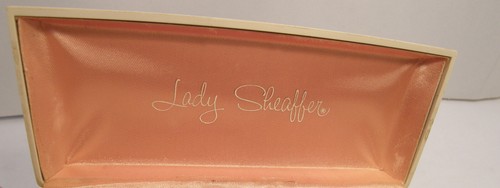 c1964 VINTAGE LADY SHEAFFER SKRIPSERT BOXED PEN & MECHANICAL PENCIL SET BALICON - Picture 22 of 24
