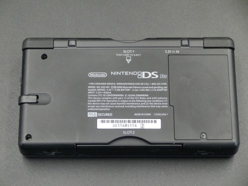 Nintendo DS Lite Region Free Console – Color / Rank / Charger Options - Picture 33 of 34