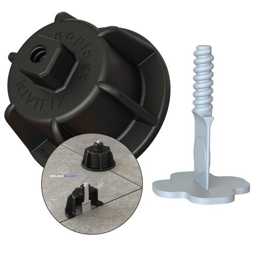 NIVIFIX Nivelliersystem Verlegehilfe Fliesen Verlegesystem Zuglaschen 1mm 1.7mm - Bild 15 von 59
