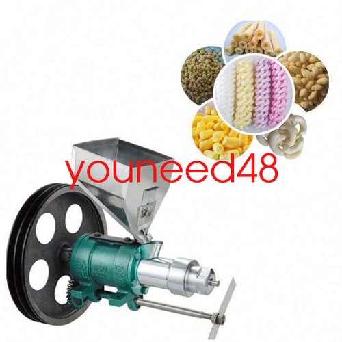 New Commercial Multi-function Corn Puff Snack Food Extruder Making Machine - Picture 10 of 12