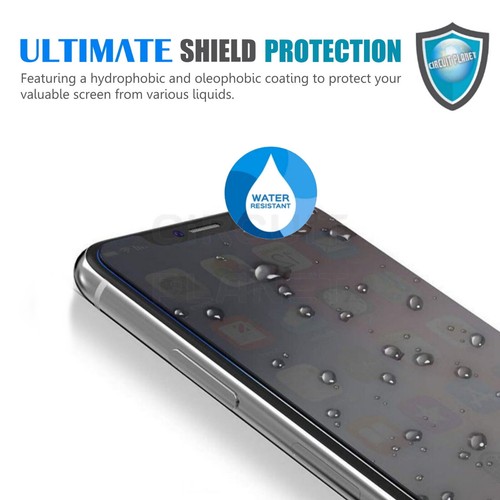 Privacy Tempered Glass Screen Protector iPhone 15 14 13 12 11 X XR Pro Max Plus - Picture 10 of 22