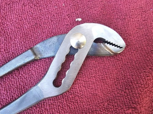 Vintage Utica 10" Slip Joint Water Pump Pliers 517-10, New Old Stock - 第 4/6 張圖片