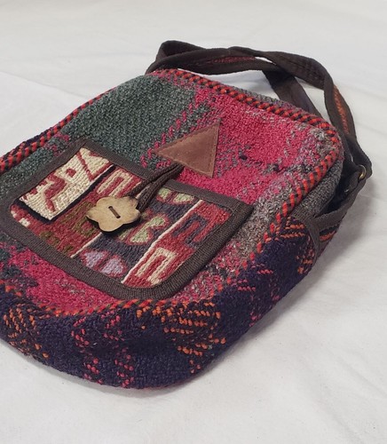 Radin Rugs Persian Women's Traditional Long Handle Kilim Bag, BRAND NEW - Picture 2 of 3