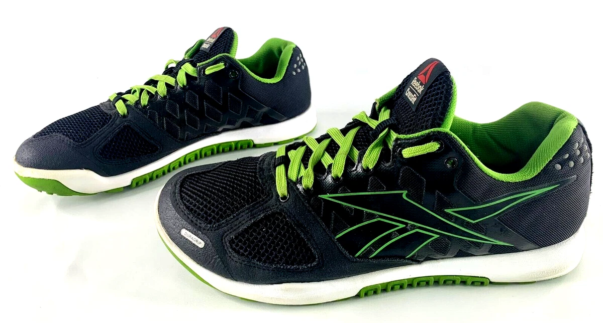 telt tilskuer sagging REEBOK Crossfit NANO 2.0 Black Neon Green Training V61392 Women's Size 8.5 MINT! | eBay telt tilskuer sagging REEBOK Crossfit NANO 2.0 Black Neon Green Training V61392 Women's Size 8.5 MINT! | eBay