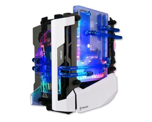Bykski Distro Plate For ANTEC STRIKER PMMA w/ 5v Addressable RGB(RBW) (RGV-AN... - Picture 13 of 20