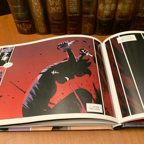 Against Hope di Victor Santos (Dark Horse Comics giugno 2020) - SPEDIZIONE GRATUITA a 50€ - Foto 10 di 10