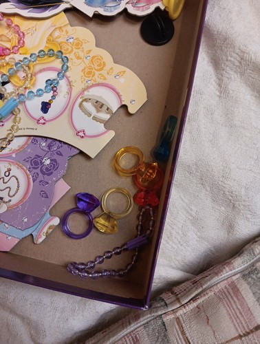 PRETTY PRETTY PRINCESS GAME Sleeping Beauty 2008 Disney Missing 2 Jewelry - Picture 5 of 5