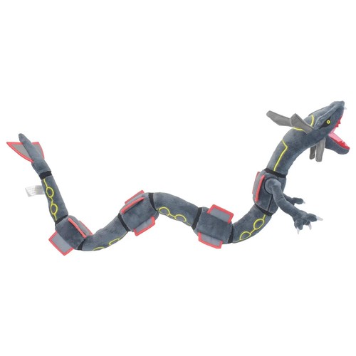 75cm Shiny Rayquaza Plush Toy - Giocattolo Morbido per Collezione - Photo 6/8
