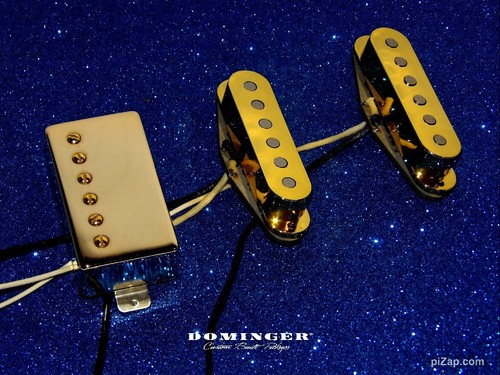 USA humbucker set fits Gibson, ESP, Fender, PRS, Ibanez, Schecter, - Picture 13 of 24