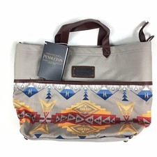 Pendleton Pinto Mountain Travel Bag Tote Arizona Canyon Tribal Southwestern Zip